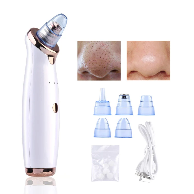 Устройство для удаления угрей вакуумное всасывание пор пилинг поры лица уход за