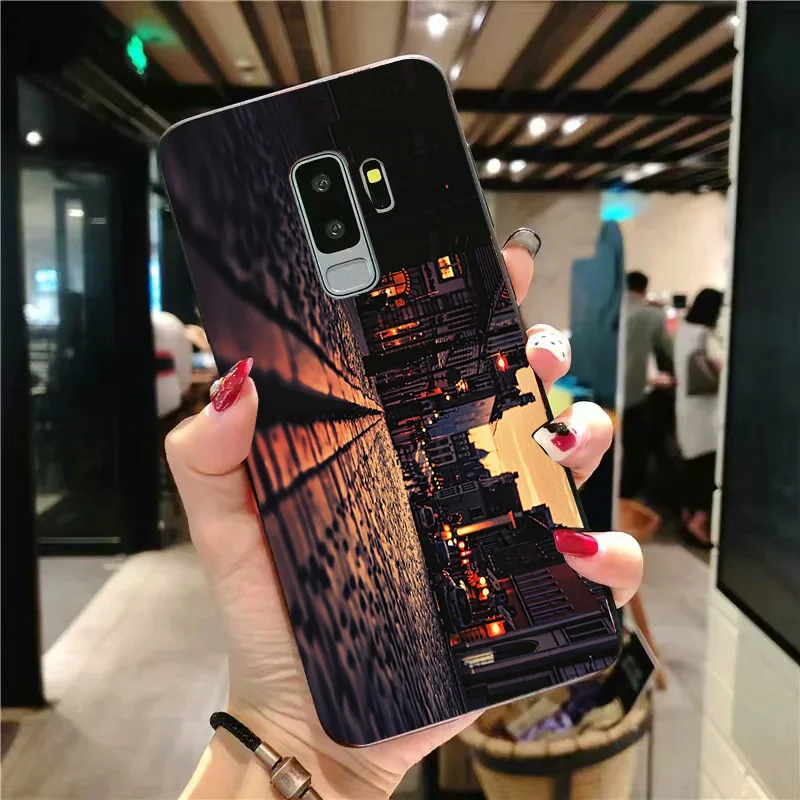 Чехол для телефона FC Lech Poznan Samsung Galaxy S10 S8 S9 Edge DIY черный мягкий ТПУ A7 A9 C10 C9 J7 Note9 S10E |