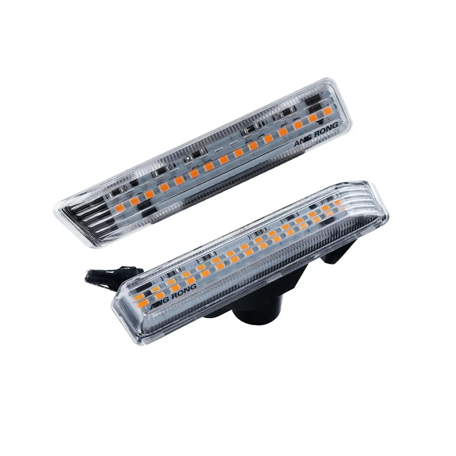 ANGRONG Amber LED Side Indicator Repeater Light For BMW M3 E36 LCI 97-99 &amp X5 E53 00-06 | Автомобили и мотоциклы