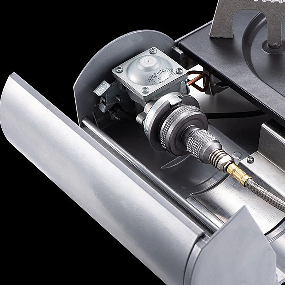 Адаптер для газовой плиты кемпинга разделенный конвертер подходит