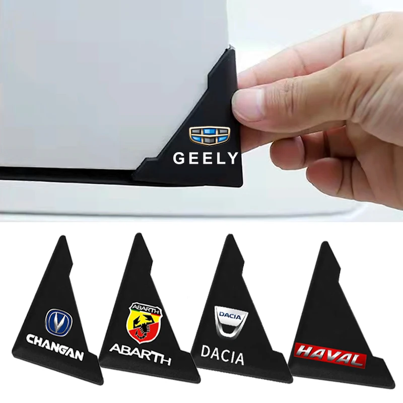 

2pcs Car Door Corner Cover Protection Decoration for Jaguar Xf Xe X Type F Pace Power S Type E Pace Xk Xkr Xfl Car Accessories