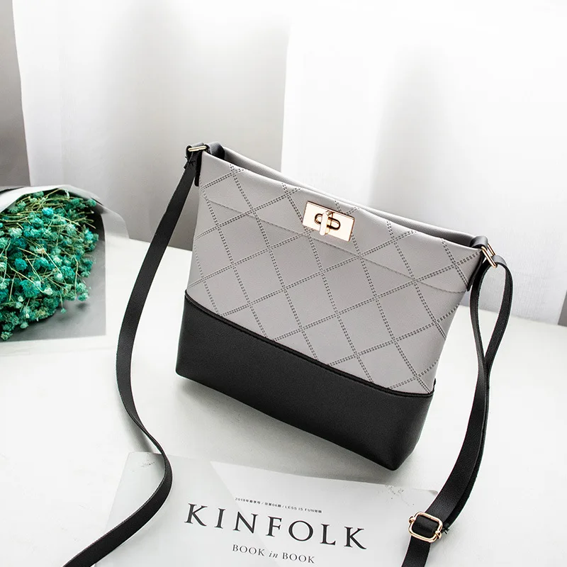New Women Shoulder Bag Luxury Handbags Bags Designer Version Wild Girls Small Square Messenger | Багаж и сумки