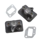 4 шт.компл. 1E40F-5 44F-5 BC430 CG430 CG520 43CC 52CC кусторез для травы, запчасти, выпускной коллектор с прокладкой