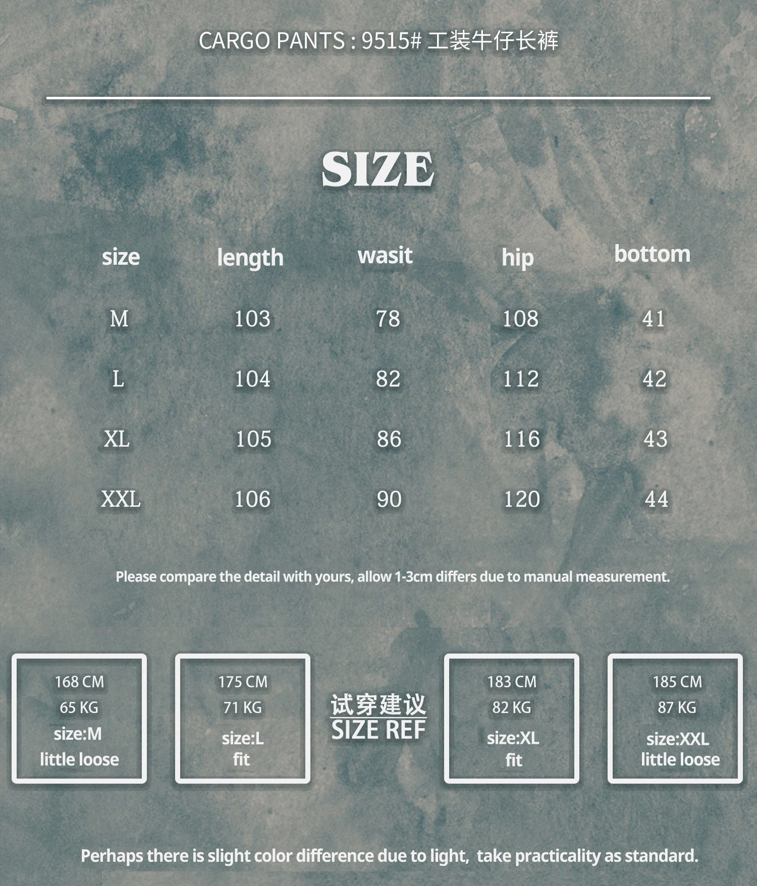 

Men/Women Multi-pocket Denim Hip Hop High Street Wide-leg Overalls pants Casual Loose Long With Belt Dad Jeans