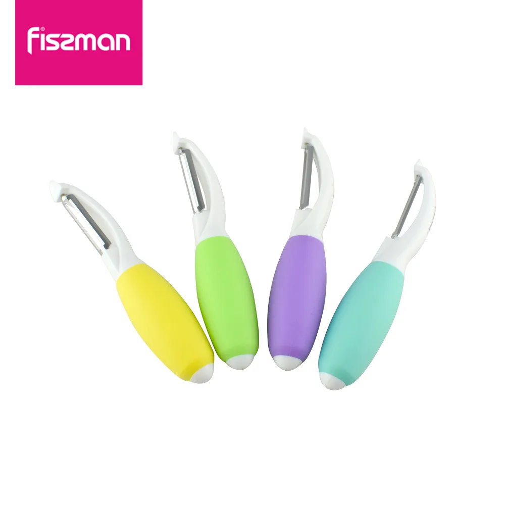 Овощечистка Fissman для фруктов овощей картофеля моркови из нержавеющей