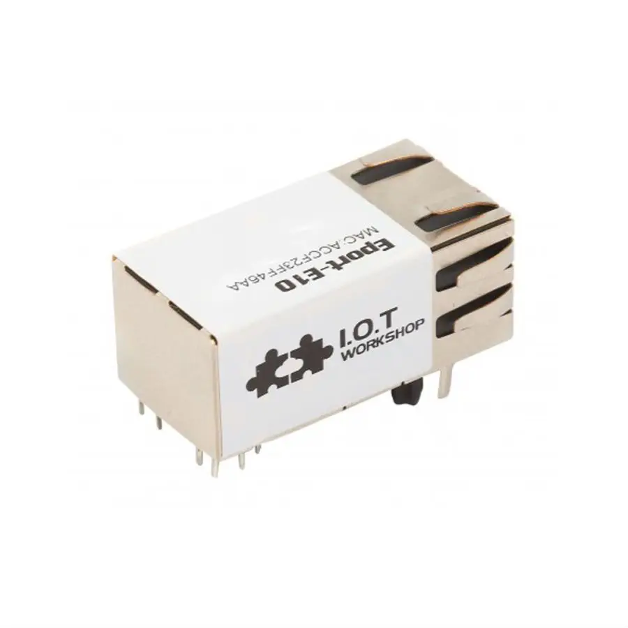 Eport-E10 Super Port Serial to Ethernet Module RJ45 TTL Server Device Network Support TCP IP Telnet Modbus Protocol - купить по