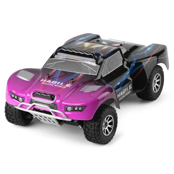 Wltoys 18403 радиоуправляемые машинки 1:18 2 4G четырехколесный Радиоуправляемый