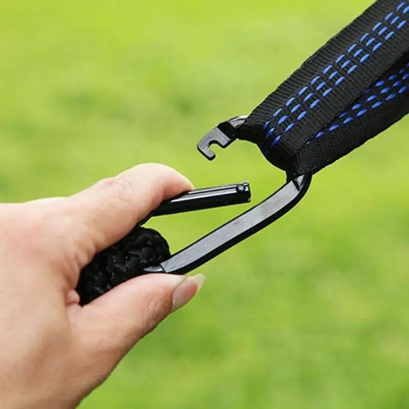 Hammock Strap 200cm Tree Hanging Spare Part Outdoor 200KG Aerial Camping Load Yoga Portable R9L3 | Мебель