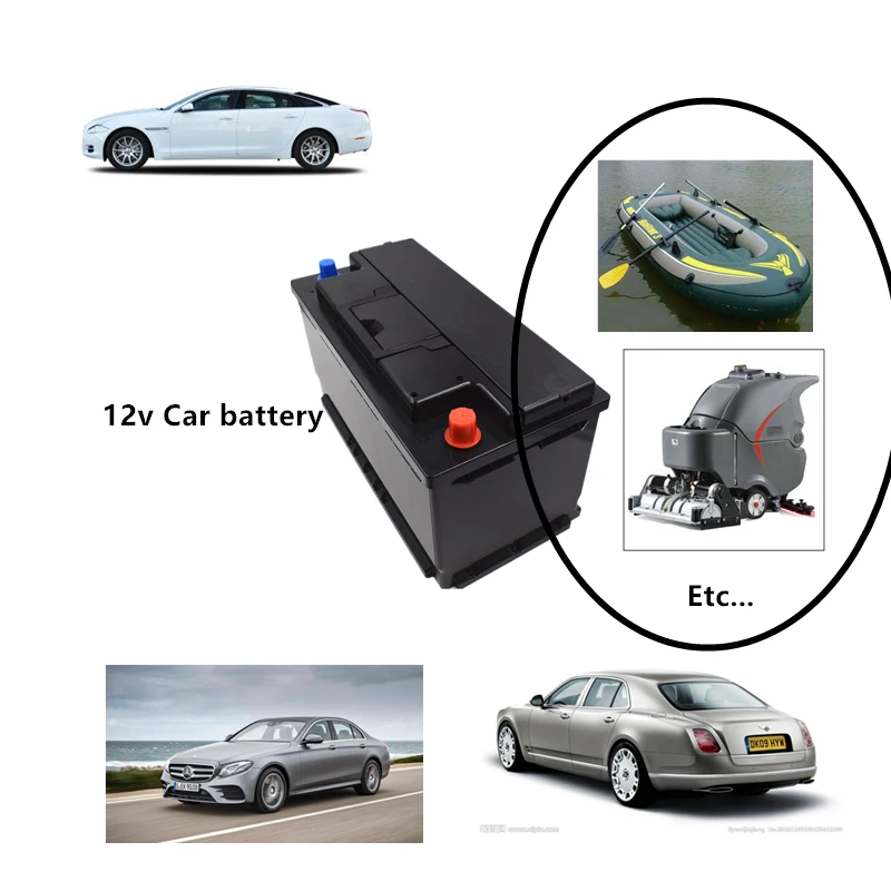LiFePo4 12 В 90AH 60038 модель стартовый Аккумулятор для Mercedes Benz E Viano Bentley Континентальный MULSANNE Jaguar глубокого цикла