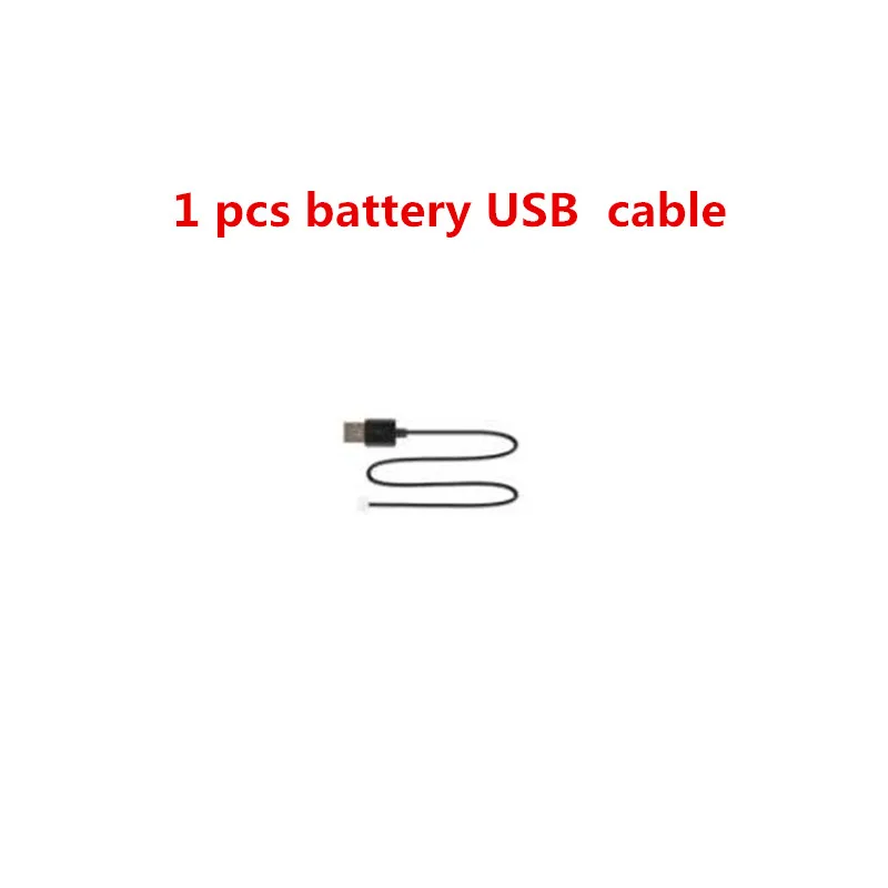 L109-S Дрон оригинальные аксессуары 11 1 В 1600 мАч батарея USB зарядный кабель пропеллер