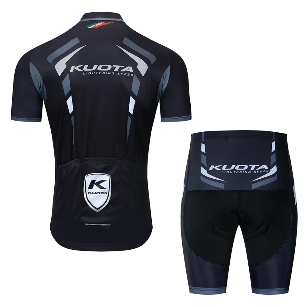 KUOTA Pro 2019 Мужская велосипедная майка летний комплект с короткими рукавами Майо