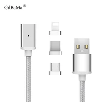 magnetic nylon micro usb cord for android phone magnet data charge cable quick charging cable for samsung xiaomi redmi android