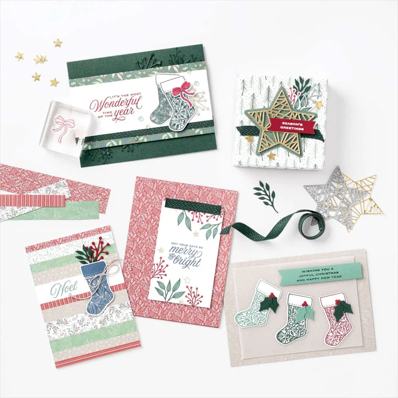 Набор штампов и декоративных нитей носков прозрачные штампы для скрапбукинга