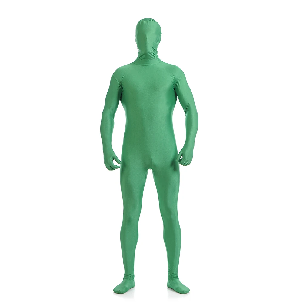 Бесплатная доставка костюмы Zentai на все тело костюм кошки Хэллоуин заказ для