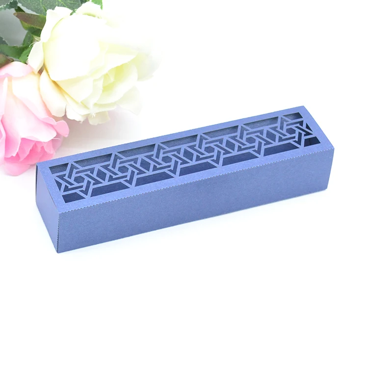 navy blue pearl Звезда Давида лазерная резка на заказ иврит имя бар mitzvah коробка приглашений - Цвет: navy blue pearl