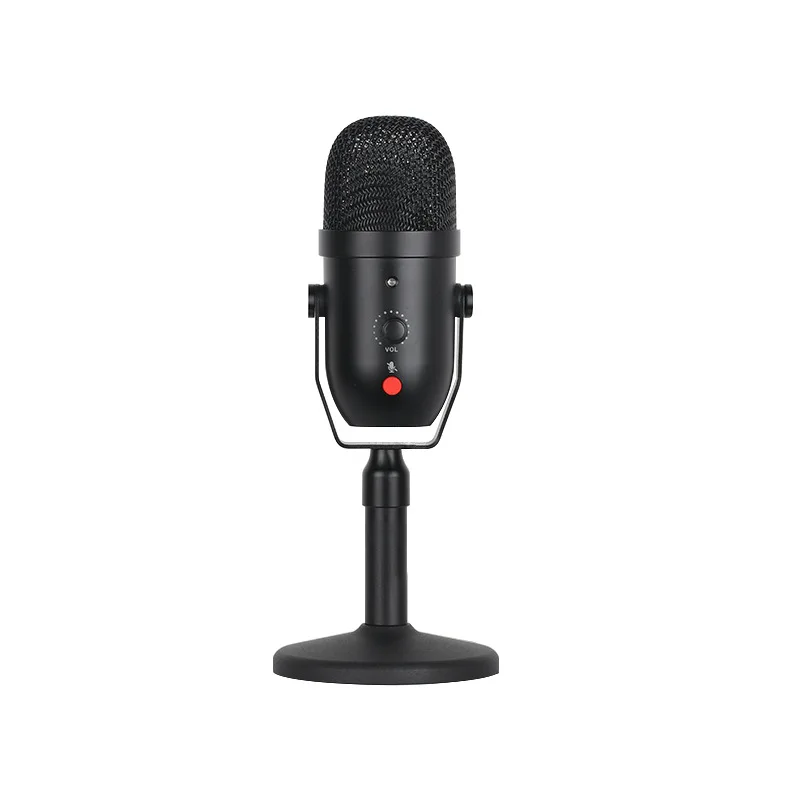 

Микрофон конденсаторный, USB, для ПК, ноутбука