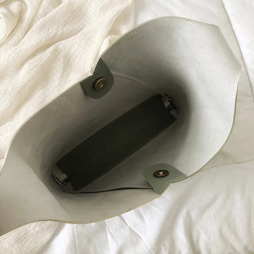 Кожаные сумки OCARDIAN большая женская сумка высокого качества простые женские тоут