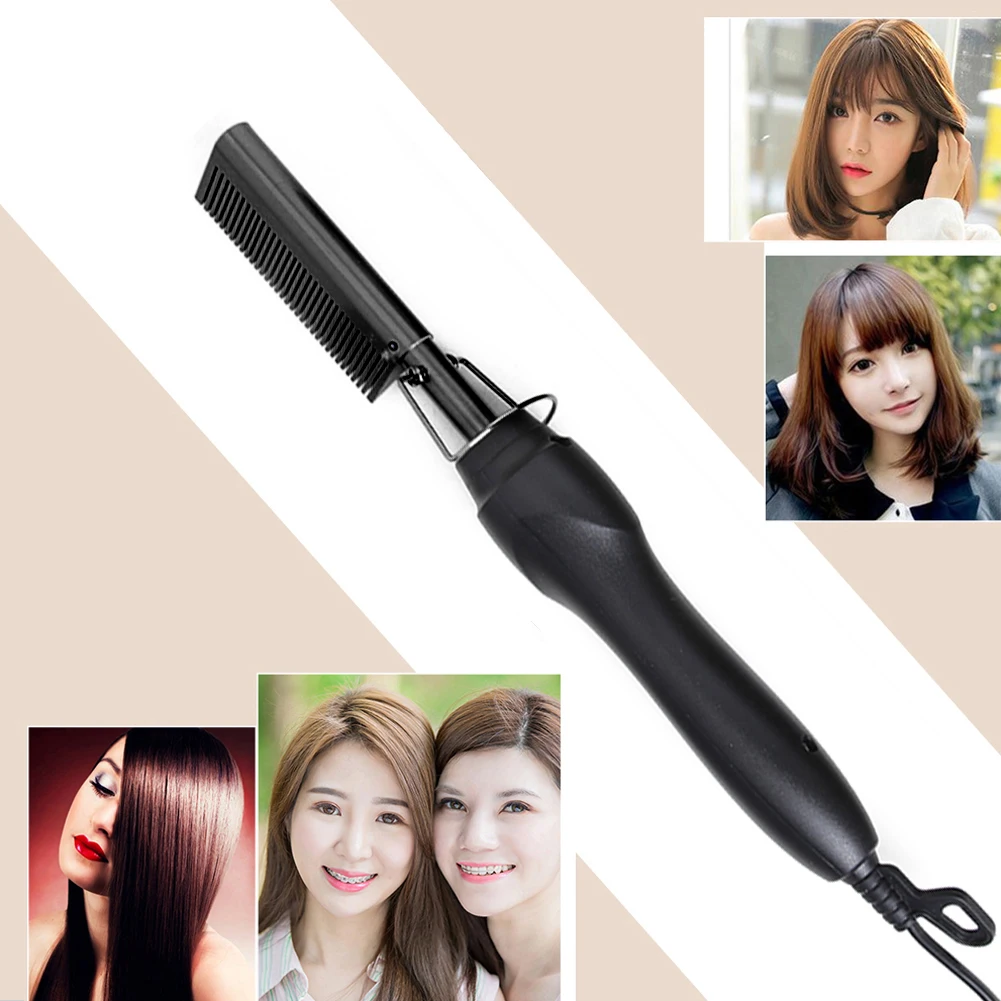 2 в 1 электрический выпрямитель для волос |