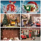 Рождественский фон для фотосъемки Yeele, фон для фотосъемки с изображением конфет, дерева, подарка, вечеринки в честь будущей матери, Декор, фон для фотостудии