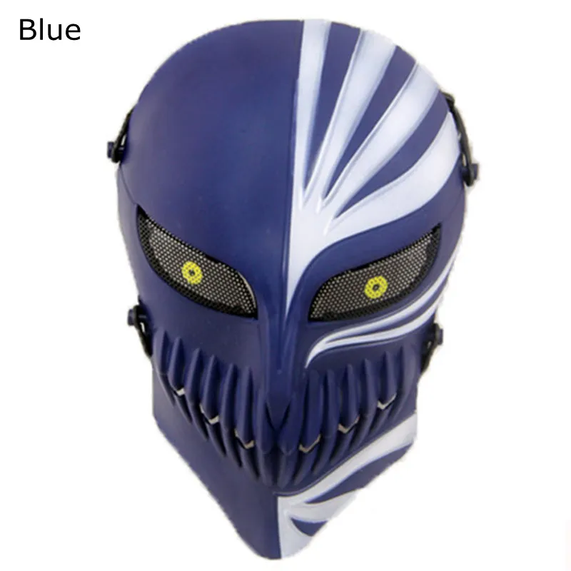 Бесплатная доставка маска смерти Ичиго Куросаки из аниме отбеливатель для