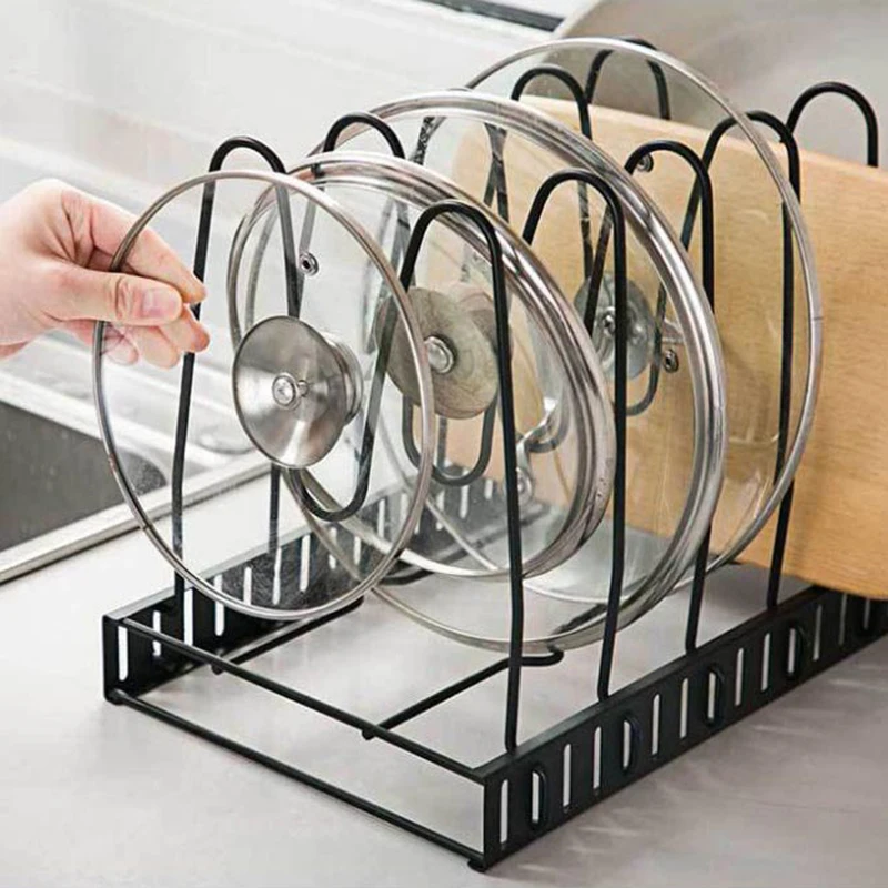 

Tray Organizer Adjustable Kitchen Utensil Storage Shelf Organizing Shelf Cutting Board DTT88