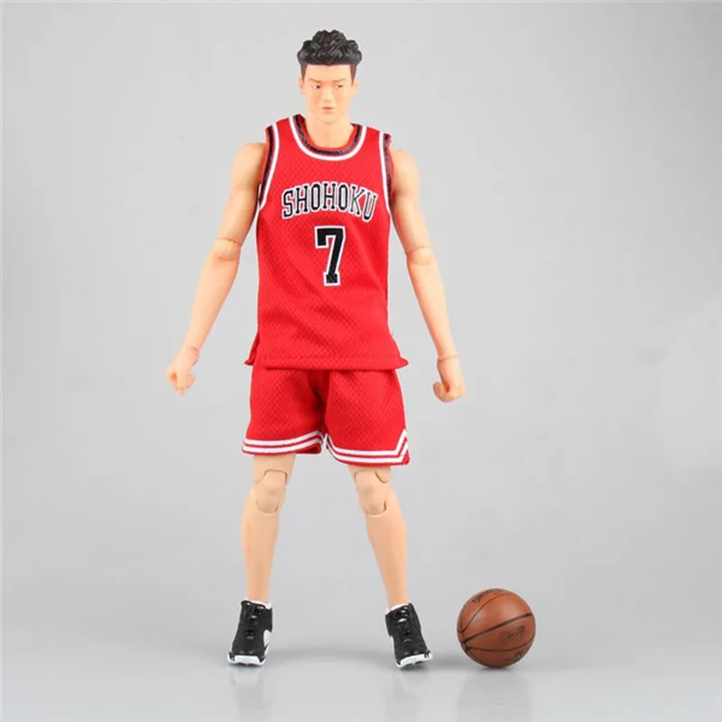 2 цвета Аниме Фигурка SLAM DUNK Shohoku 7 Ryota Miyagi Модель ПВХ 1/6 масштабная коллекция