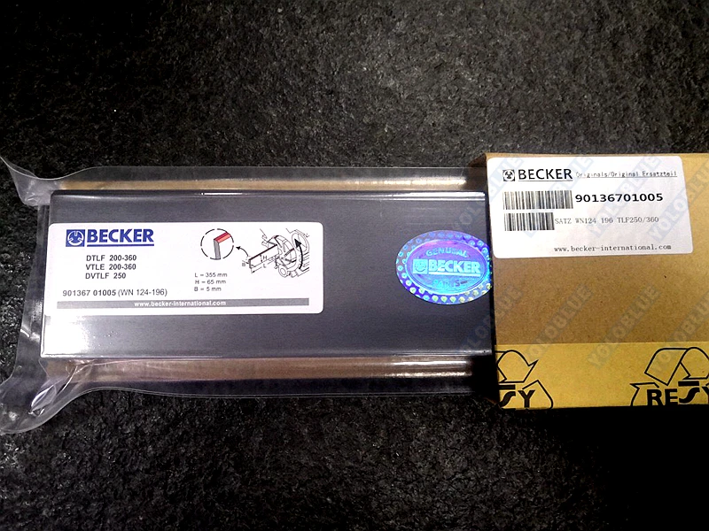 5 шт. запасные лезвия для штатива Becker VTLF/ DVLFT250 90136701005 355*65*5 мм|Детали и аксессуары