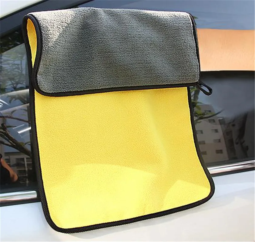 2/4 шт./партия плотная впитывающая салфетка из микрофибры для чистки лица