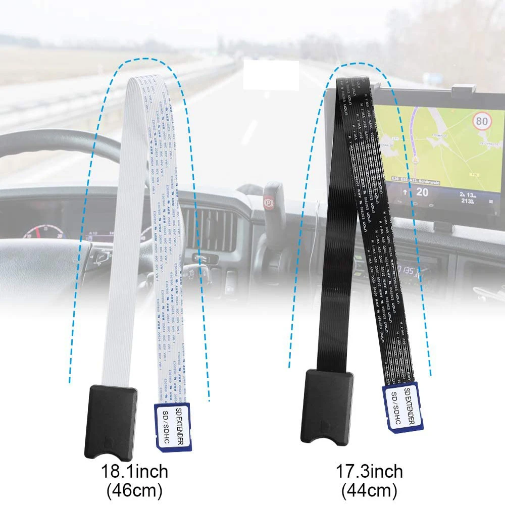 Кабель удлинитель для карт SD и карт|Платы расширения| |