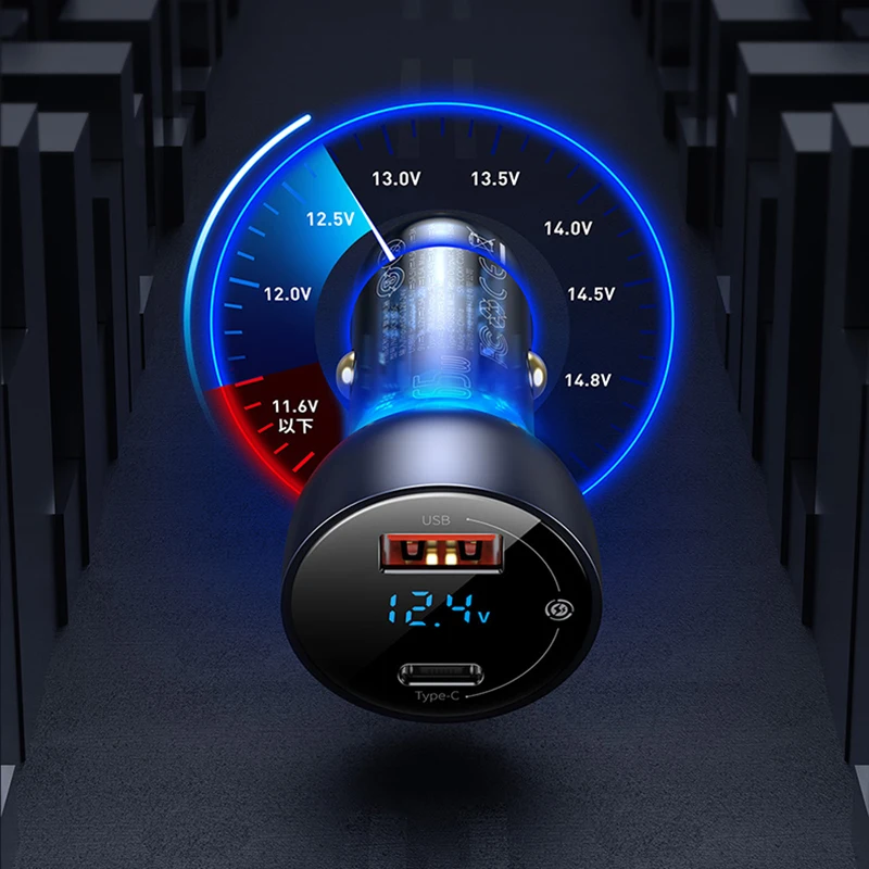 Мини USB Автомобильное зарядное устройство для телефона быстрая зарядка со