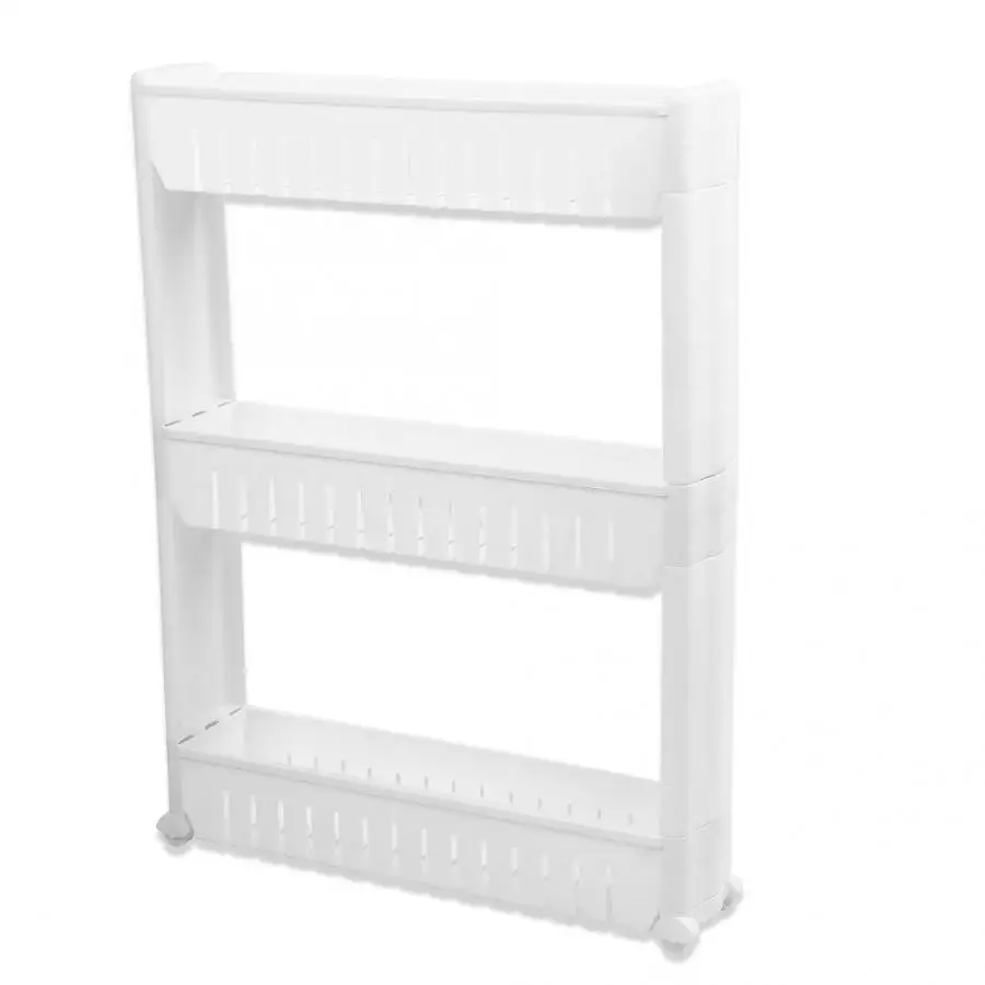 Горячая Распродажа 3/4 Яруса Выдвижная тонкая башня для кухни Экономия места