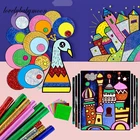 9121520 шт. DIY блестящие Волшебные передачи Wticker красочная наклейка передачи картина поделки детские искусство ремесла игрушки подарок