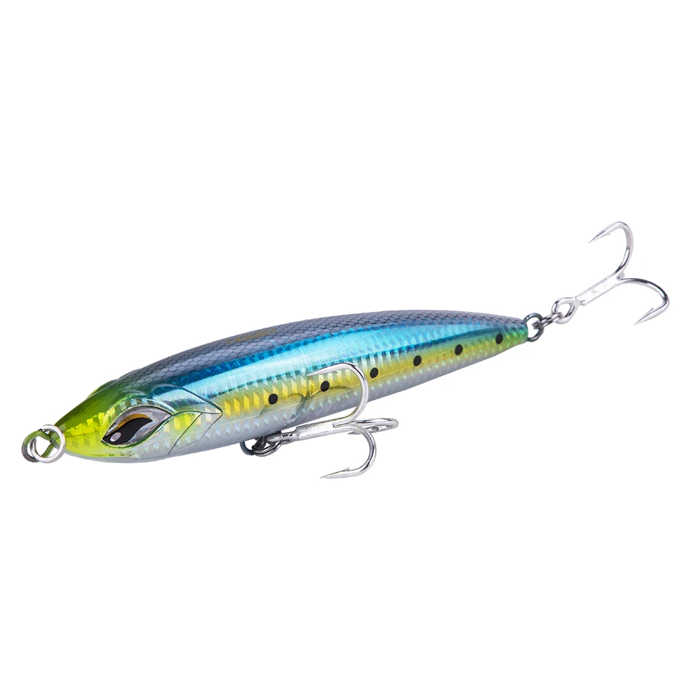 NOEBY NBL9494 160 мм/190 мм Snakehead приманка для рыбалки Карандаш жесткие приманки воблер, твердая приманка для ловли карпа - Цвет: NS120