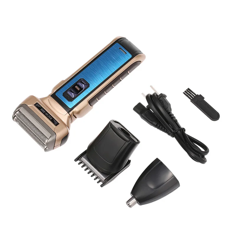 Профессиональная портативная перезаряжаемая машинка для стрижки волос лезвия