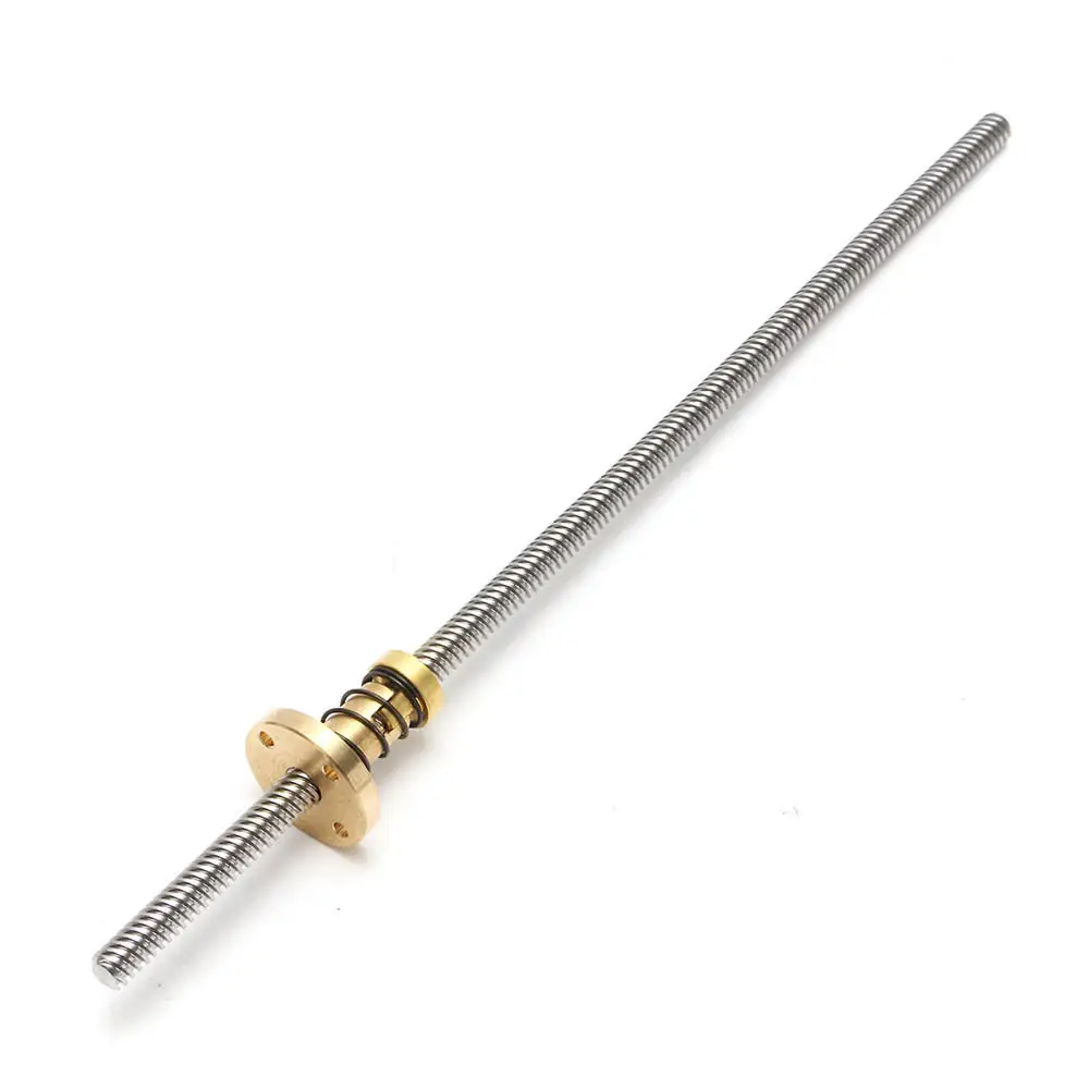 

Machifit T8 Lead Screw 100/200/300/400/600mm 8mm Lead Screw with Anti-Backlash Nut