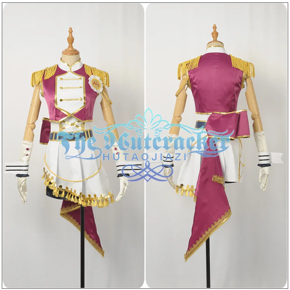 LoveLive! Sunshine! 6 юбилей Нодзоми тодзё Косплей Костюм пользовательские девушки