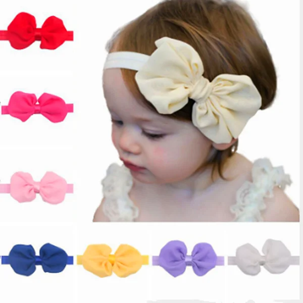 Детская повязка на голову ручной работы аксессуары для волос малышей девочек