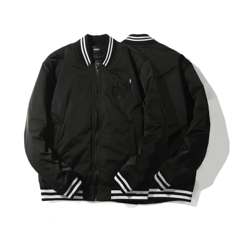 VIISHOW 2017 модная новинка зимняя куртка на белом утином пуху Мужская брендовая