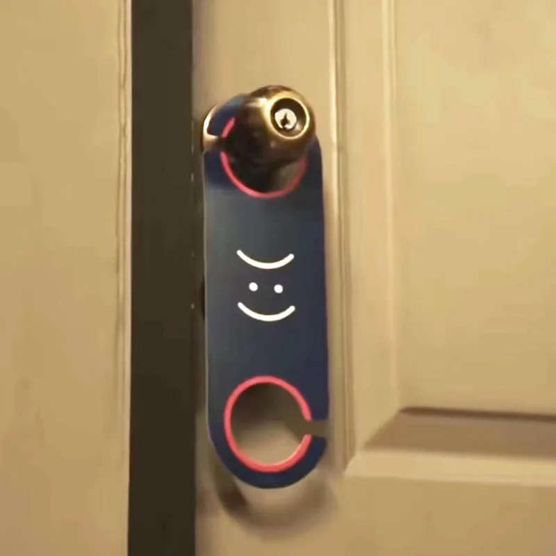 New Thailand Stars Drama BadBubbySeries OHM NANON PAT PRAN Smiley Hook Cute Cartoon Plastic Card Doorplate | Тематическая одежда и