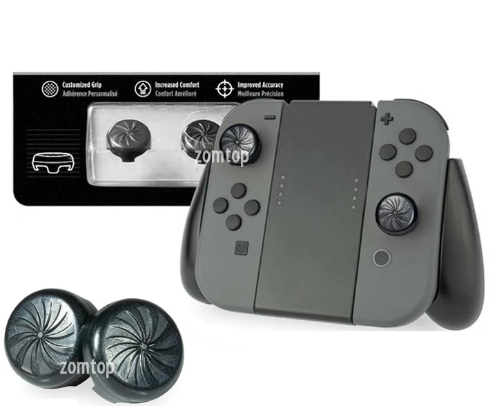 ZOMTOP for Nintendo Switch Joy-Con Controller Thumbstick Grips Accessories Joystick Caps Thumb Grips | 2 High-Rise Concave |
ZOMTOP for Nintendo Switch Joy-Con Controller Thumbstick Grips Accessories Joystick Caps Thumb Grips | 2 High-Rise Concave |