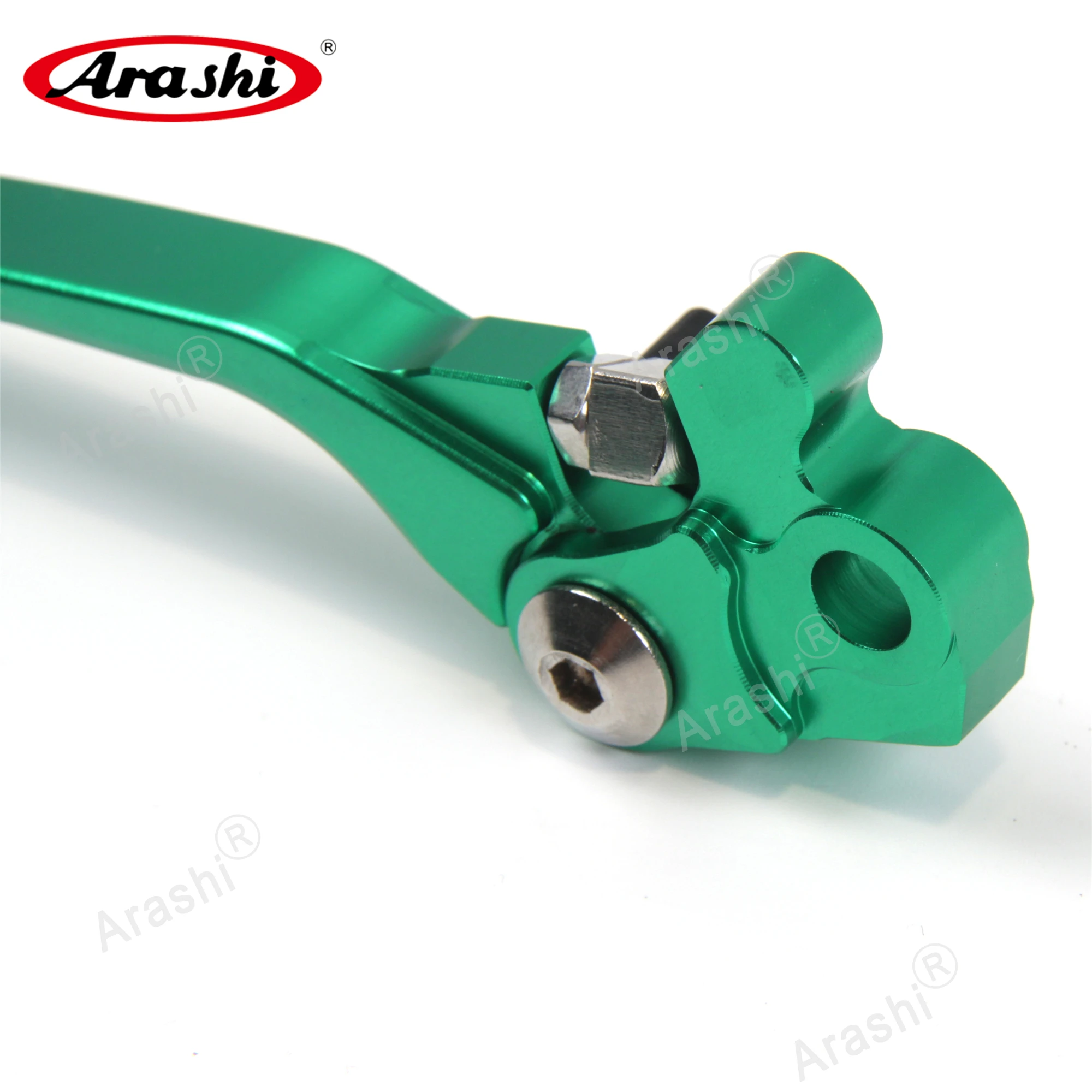 Arashi 2 шт. ЧПУ Рычаги тормозной муфты для KAWASAKI KXF250 2005 - 2012 внедорожный велосипед