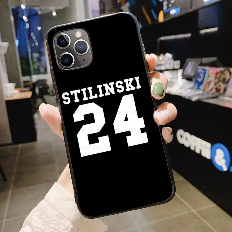 Аксессуары для телефона чехол iphone 11Pro 5s 6s 7 8plus x xs xr xsmax coque Teen Wolf Stilinski 24 McCALL 11 LAHEY 14
