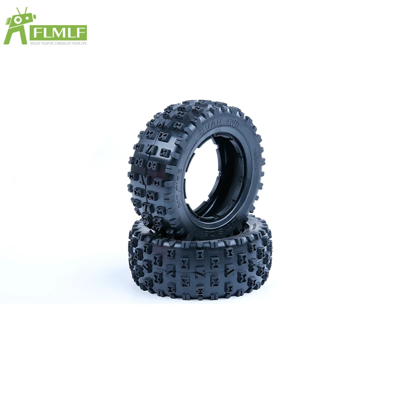Шины для колес Knobby 3 подходят 1/5 Losi 5ive T ROFUN ROVAN LT KingmotorX2 игрушки запчасти|Детали и