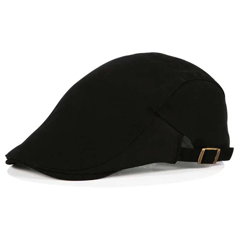 

Retro Newsboy Hats Adjustable Men Beret Hat Summer Sun Visor Caps Casual Outdoor Artist Hat