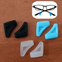 glasses non slip cover eye frame legs silicone fixed ear hook holder clip ear back anti drop hook accessories foot cover