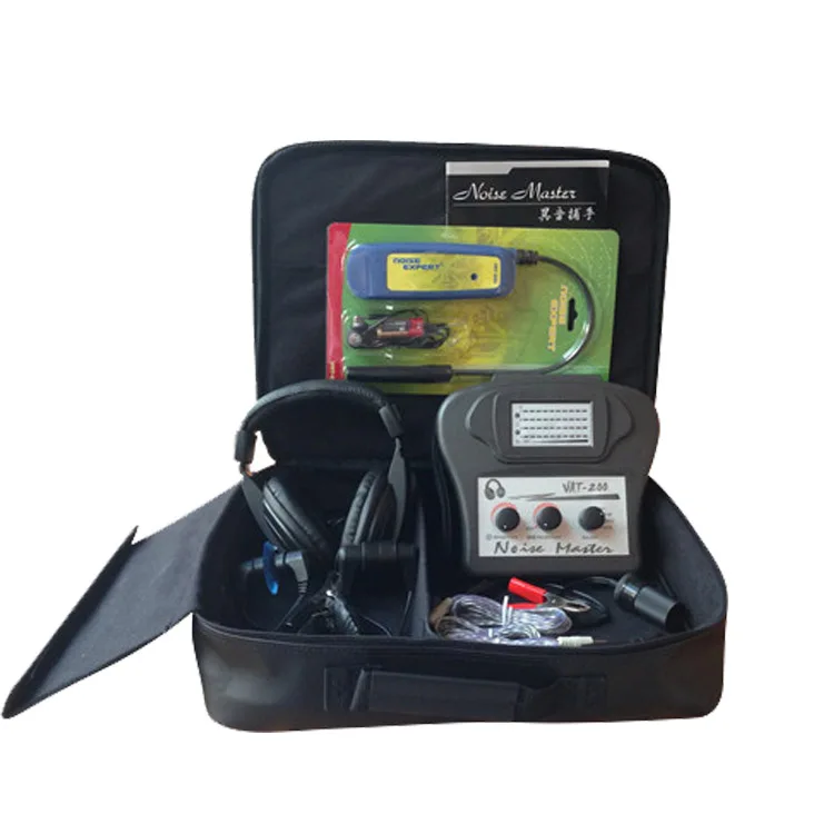 

Electronic start-up mechanical failure of automotive stethoscope, car noise detector, car chassis noise detector