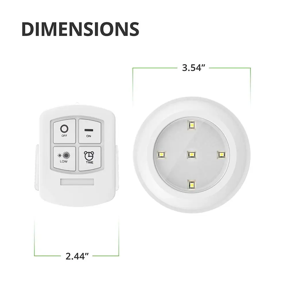 С регулируемой яркостью Светодиодные локальные светильники для подсветки