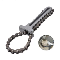 oil chain wrench oil fuel filter filters remover tool car engine oil filter chain wrench grip spanner plier remover tool