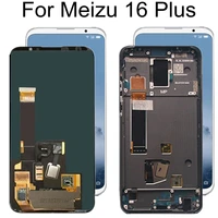 amoled 6 5 for meizu 16 plus m892 lcd display touch screen digitizer assembly replacement accessories for meizu 16plus lcd