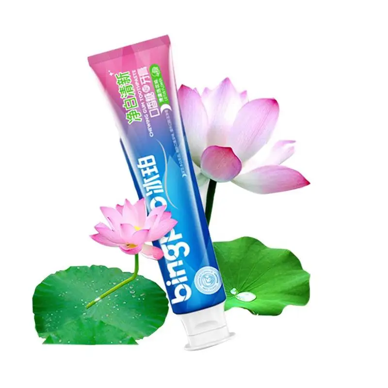 Жевательная зубная паста для десен 100 г/180 г свежая Цветочная ароматическая